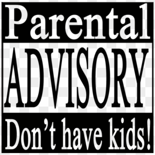 Parental Advisory Logo Png - Parental Advisory Transparent Png, Png Download