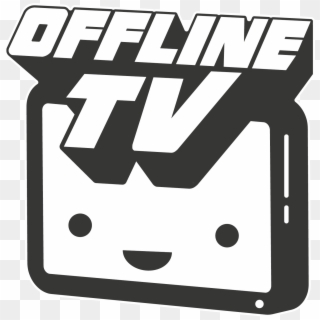 Offline Tv Logo , Png Download - Offline Tv, Transparent Png