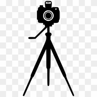 Png File Svg - Camera With Stand Png, Transparent Png