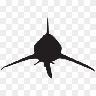 Free Png Shark Attack Silhouette Png - Shark Attack Silhouette, Transparent Png