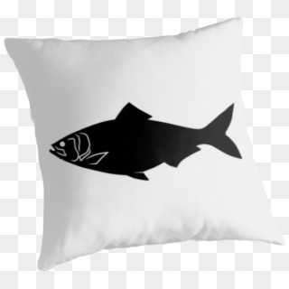 American Shad Fish Silhouette By Sandpiperdesign - Faze Clan, HD Png Download