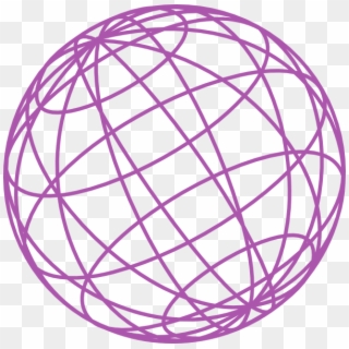 600 X 596 4 - Globe Wire Vector Png, Transparent Png