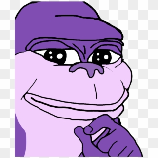 Bonzi Buddy Meme, HD Png Download - 487x800 PNG 