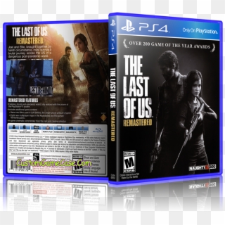 no se dio cuenta Si Centro de producción The Last Of Us - Last Of Us Remastered Cover, HD Png Download -  800x685(#613614) - PngFind