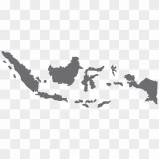 Map Globe Indonesia Blank Hq Image Free Png Clipart - Indonesia Map Watercolor, Transparent Png