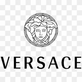 Versace Logo - Logo Versace, HD Png Download