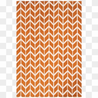 With Its Bold Geometric Pattern, Chevron Would Look - Carpet, HD Png Download