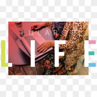 Life At Lularoe Branding 2-14 - Motif, HD Png Download