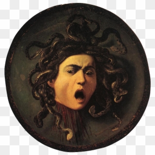Michelangelo Merisi Da Caravaggio - Caravaggio Medusa, HD Png Download