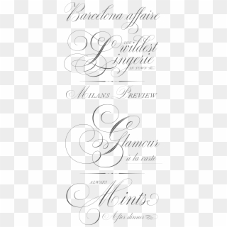 Medusa - Calligraphy, HD Png Download