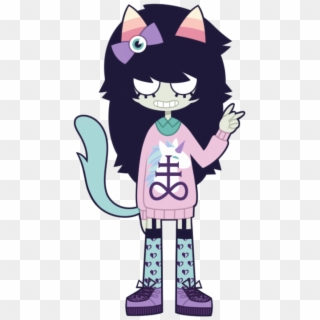 Homestuck And Pastel Goth Image - Nepeta Leijon Pastel Goth, HD Png Download