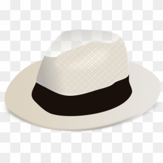 Fedora Hat Png - White Fedora Hat Clipart, Transparent Png
