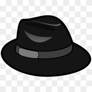 Free Vector Graphic - Black Hat Png, Transparent Png