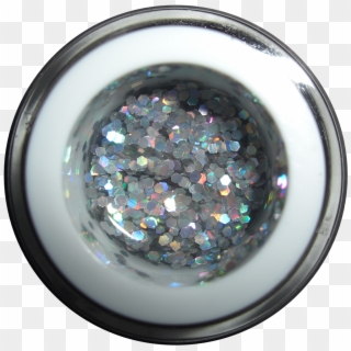 Color Gel, Silver, Shopping At Reasonable Prices In - Glitter, HD Png Download