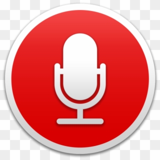 Microphone Icon Simple Recorder Voice Recorder On The - Grabador De Voz App, HD Png Download