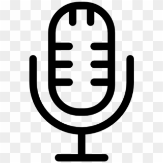 Microphone Free Vector Icon Designed By Freepik - Icon, HD Png Download