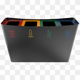Simple Recycling Bin Solution - Box, HD Png Download