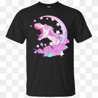 Pastel Goth Trex Vaporwave Aesthetic Apparel - Aesthetic Shirts, HD Png Download
