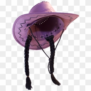 14375 Pink Hat Black - Cowboy Hat, HD Png Download