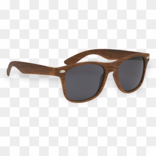 Malibu Woodtone Sunglasses - Wood Promo Sunglasses, HD Png Download