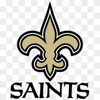 Click And Drag To Re-position The Image, If Desired - New Orleans Saints Logo Png, Transparent Png
