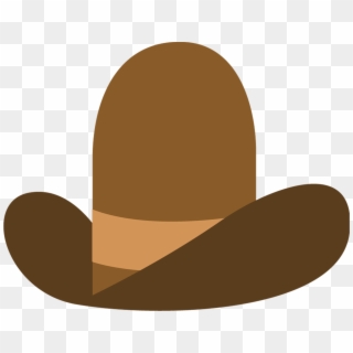 Hat Cowboy Felt - Hanging Cowboy Hat Transparent, HD Png Download