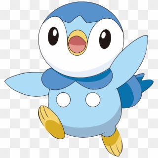 Anime Boy Clipart Goth - Pokemon Piplup, HD Png Download
