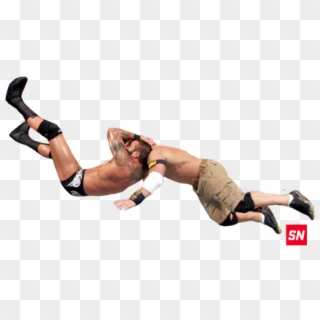 Swipe Down For An Rko Outta Nowhere - Extreme Sport, HD Png Download