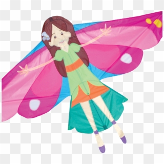 Flying Fairy Kite, HD Png Download