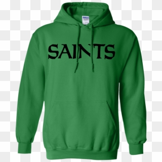 New Orleans Saints American Football Pullover Hoodie - New Orleans Saints, HD Png Download