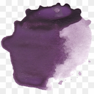 Free Purple Watercolor Png, Transparent Png