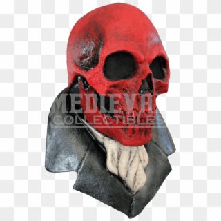 Red Skull Mask, HD Png Download