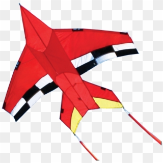 Image Of Jet Plane Red Baron Kite - Origami, HD Png Download