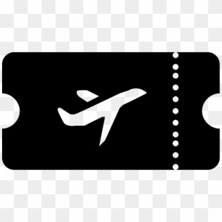Png File Svg - Airline Ticket Icon, Transparent Png