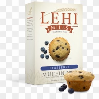 Lehi Roller Mills Blueberry Muffin Mix, HD Png Download