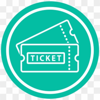 Ticket Mambo Icon V2 - Vector Graphics, HD Png Download