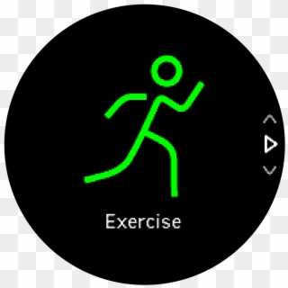 Exercise Icon Spartan Trainer - Suunto Spartan Trainer Wrist Hr, HD Png Download