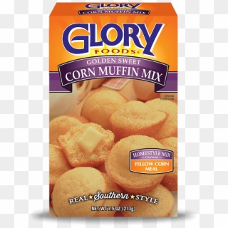 Golden Corn Muffin Mix - Baked Goods, HD Png Download
