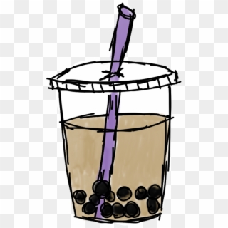 Boba Line Art, HD Png Download
