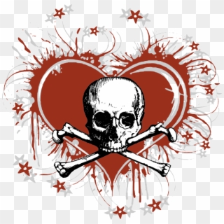 Show Your Love For Those Pillaging Bandits Who Make - Skull And Crossbones, HD Png Download