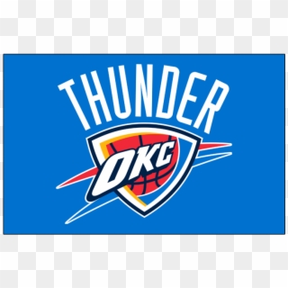 Oklahoma City Thunder Logos Iron Ons - Oklahoma City Thunder, HD Png Download