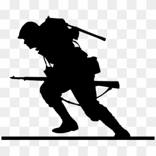 War Png Background Image - Soldier Run Png, Transparent Png