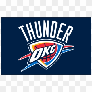Oklahoma City Thunder Logos Iron On Stickers And Peel-off - Oklahoma City Thunder, HD Png Download