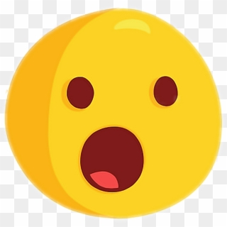 Emoji Sticker - Shocked Emoji, HD Png Download