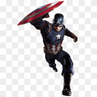 Civil War Png - Captain America Civil War Cap, Transparent Png