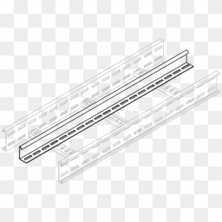 Ladder Straight Divider - Technical Drawing, HD Png Download