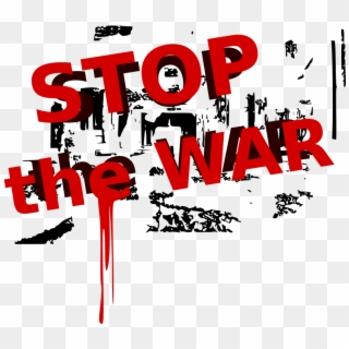 Stop The War Png , Png Download - Illustration, Transparent Png