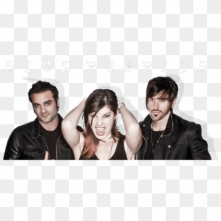 Sick Puppies And Red Sun Rising Lead 2016 “harddrive - Bryan Scott Sick Puppies, HD Png Download