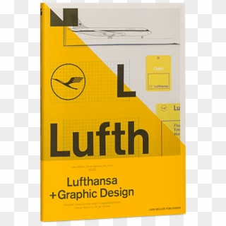 Jens Müller And Karen Weiland - A5 05 Lufthansa Und Graphic Design, HD Png Download