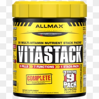 Vitastack-ergo 20170718170042 - Allmax Nutrition, HD Png Download
